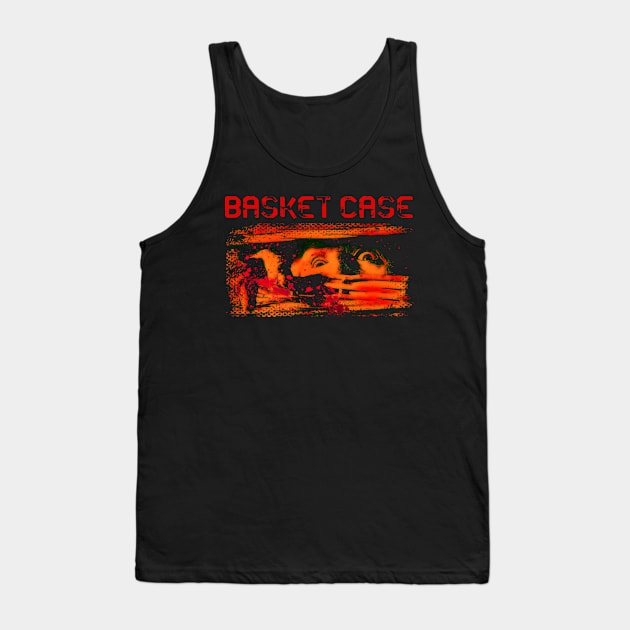 Horror Movies Funny Film Basket Tank Top by Hayes Anita Blanchard